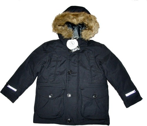 Aigle daunenjacke schwarz neu - schwarz,