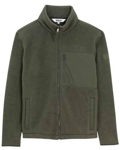 Aigle fleecejacke light sherpa - fleecejacke,