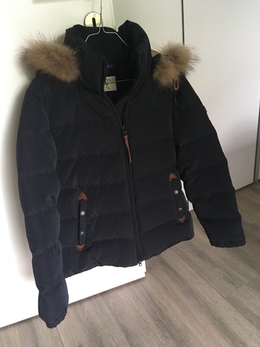 Daunenjacke schwarz aigle - daunenjacke,
