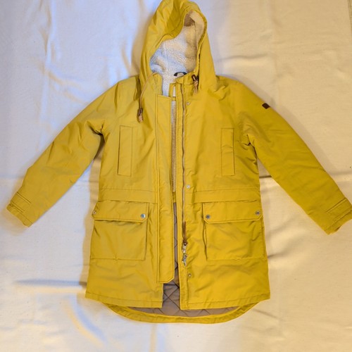 Aigle damen parka 38 gelb - parka,, gr.