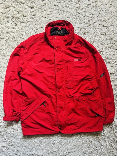 Mtd adler jacke rot vintage - rot,