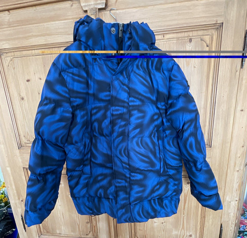 Aigle daunenjacke mit kapuze - aigle,