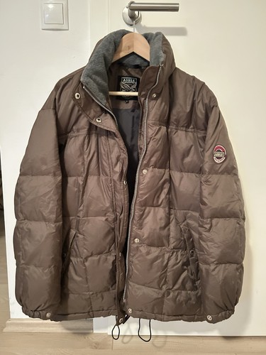Aigle braune winterjacke - aigle,