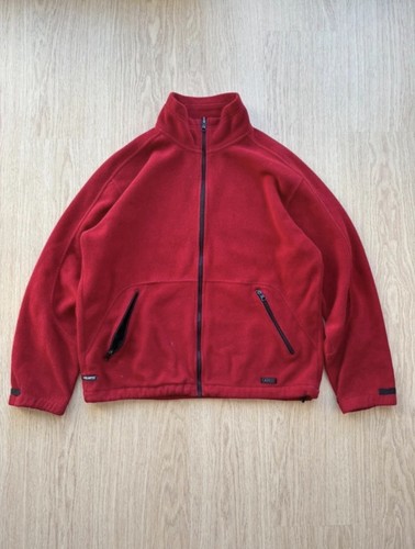 Adler fleecejacke polartec rot - fleecejacke,
