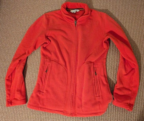 Aigle damen fleecejacke orange - aigle,